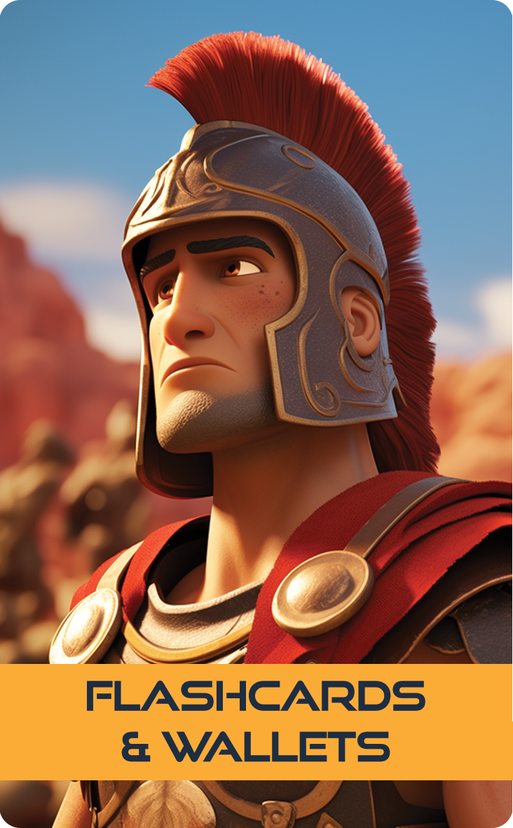 Romans Flashcards & Wallets