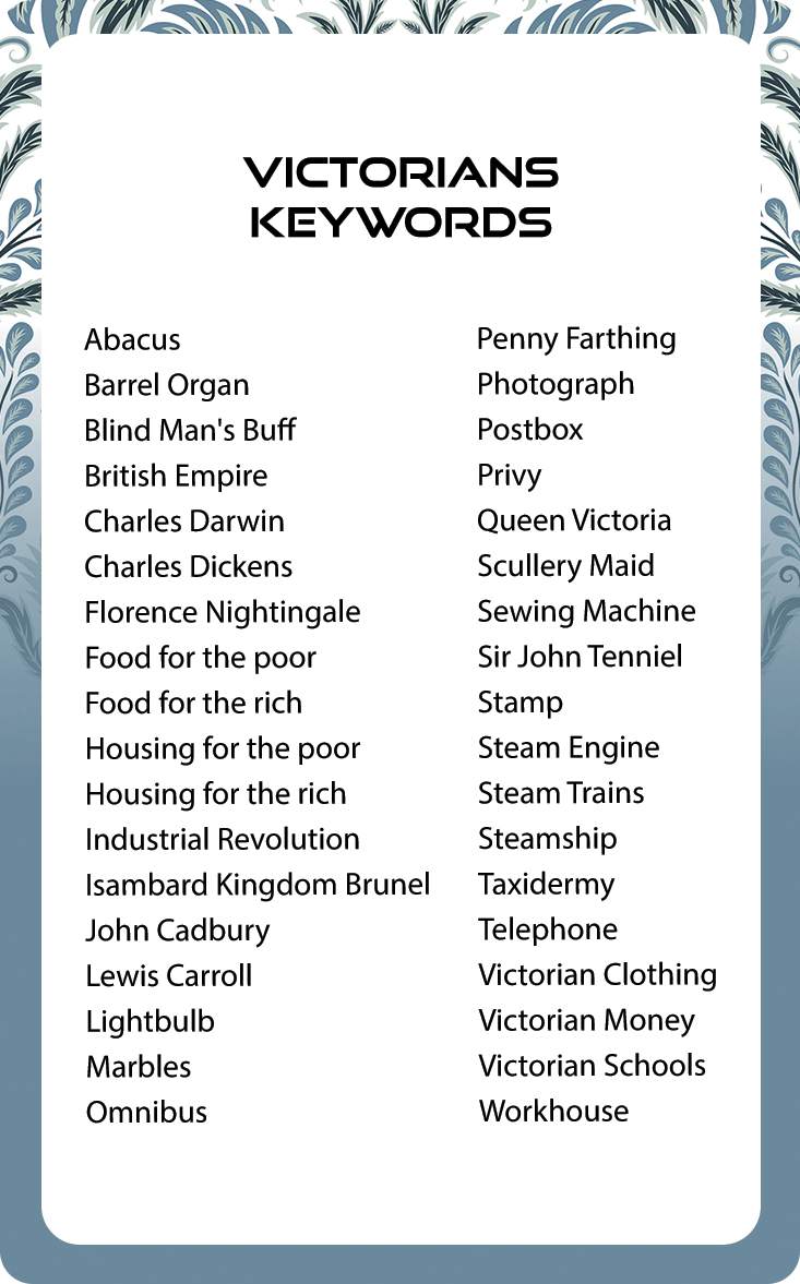 Victorians Flashcards & Wallets