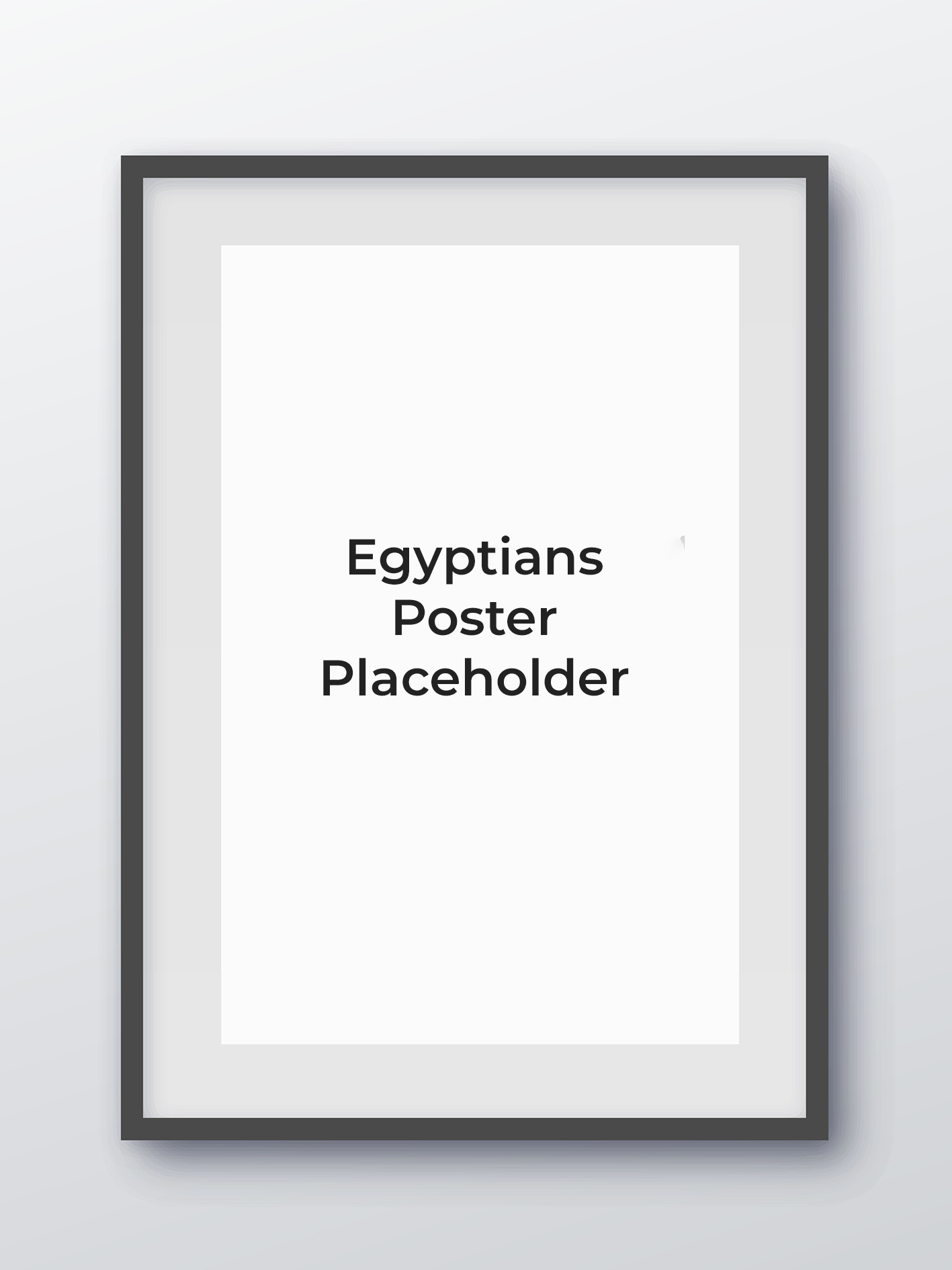 Egyptians Poster