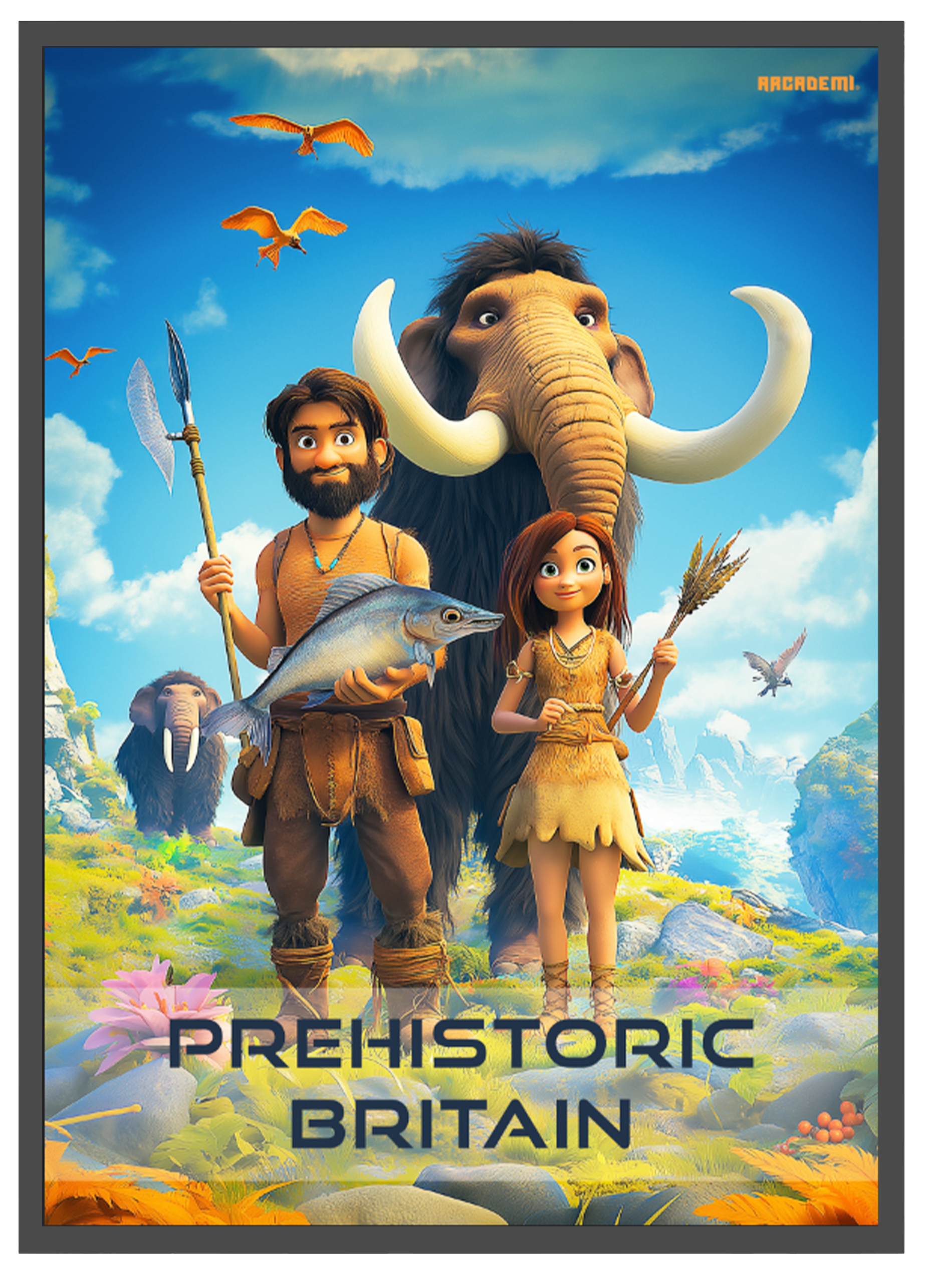 Prehistoric Britain Poster