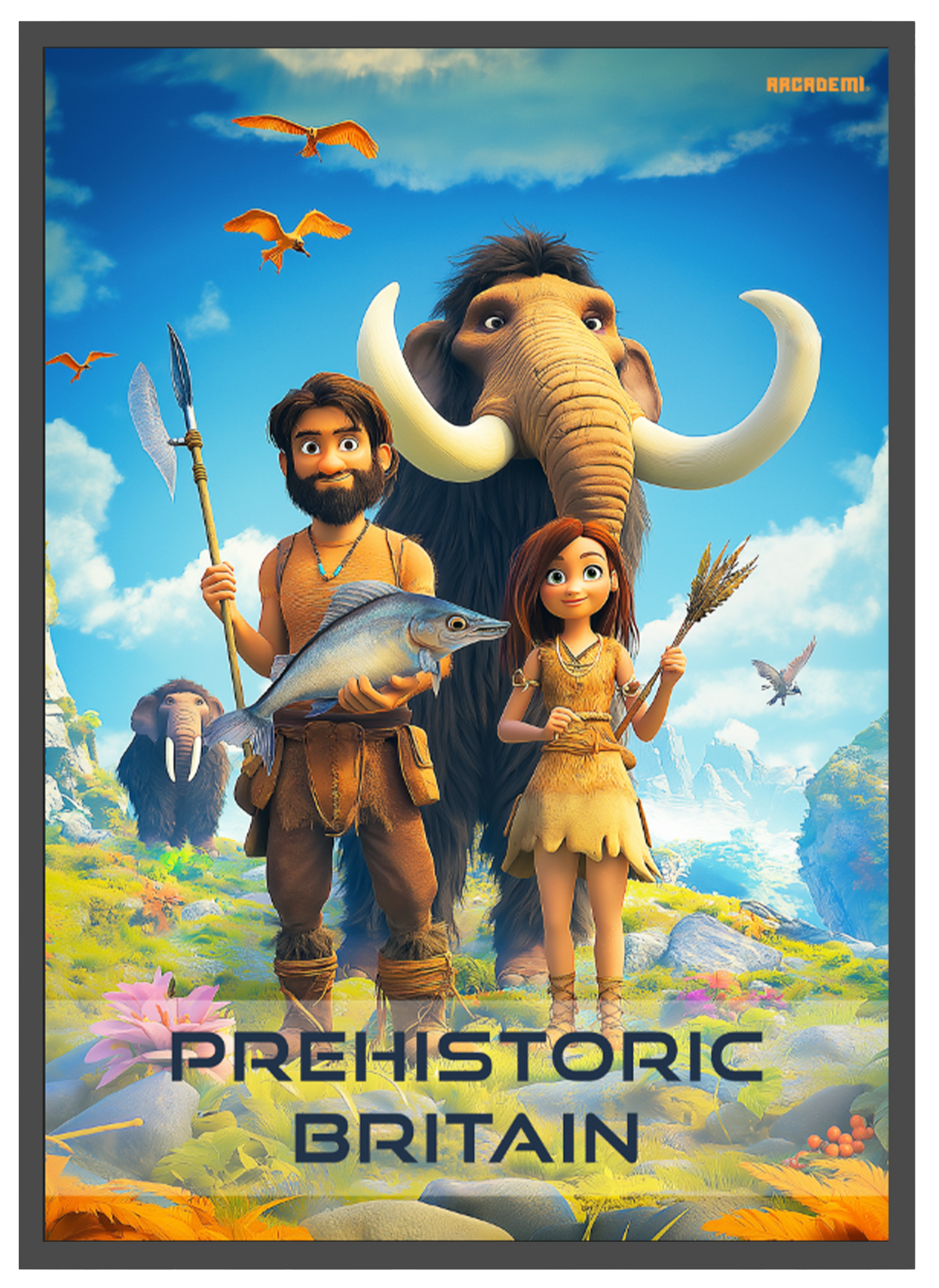 Prehistoric Britain Poster