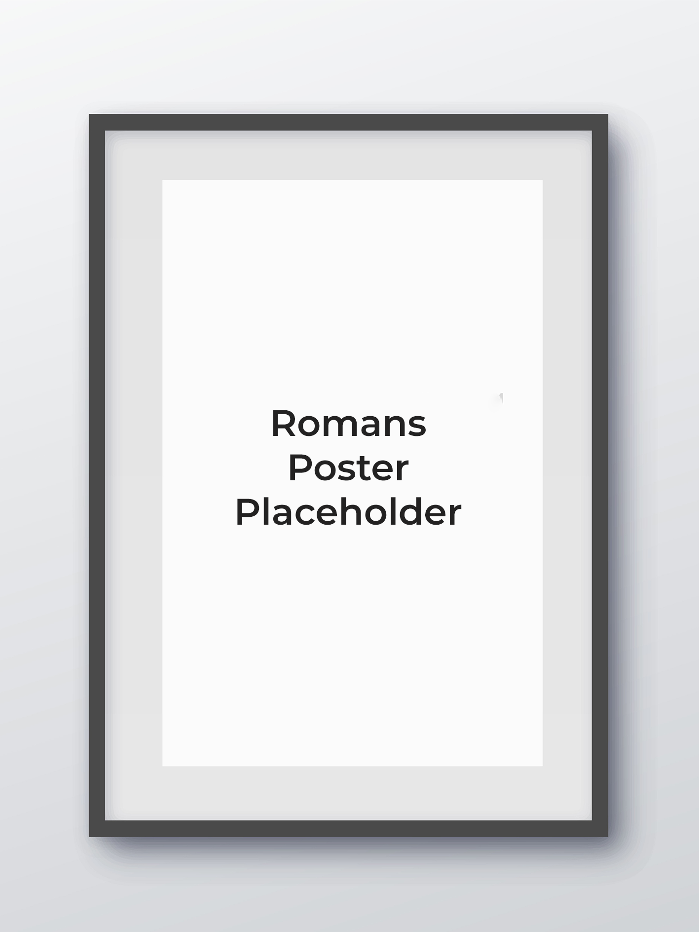 Romans Poster