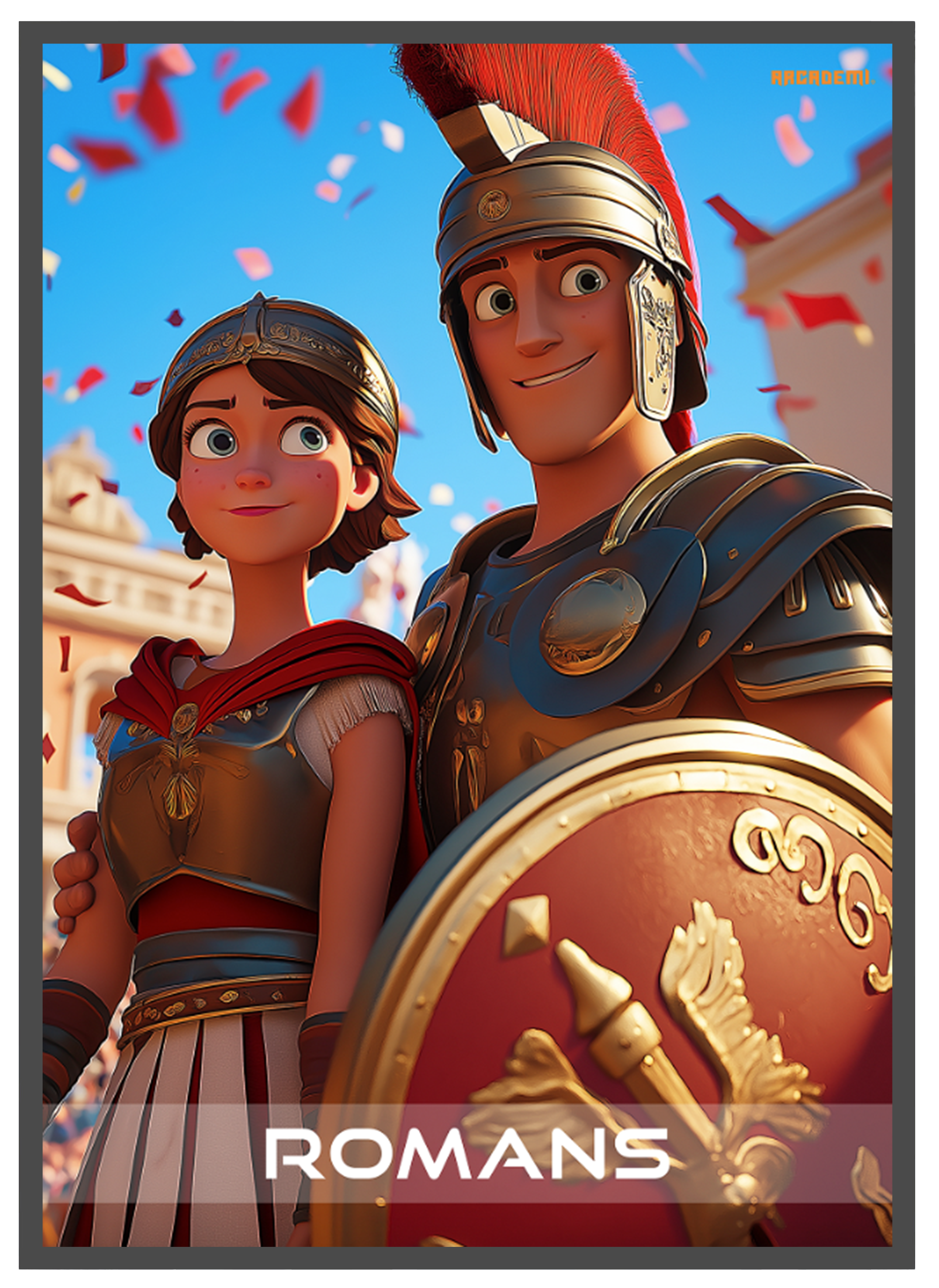 Romans Poster