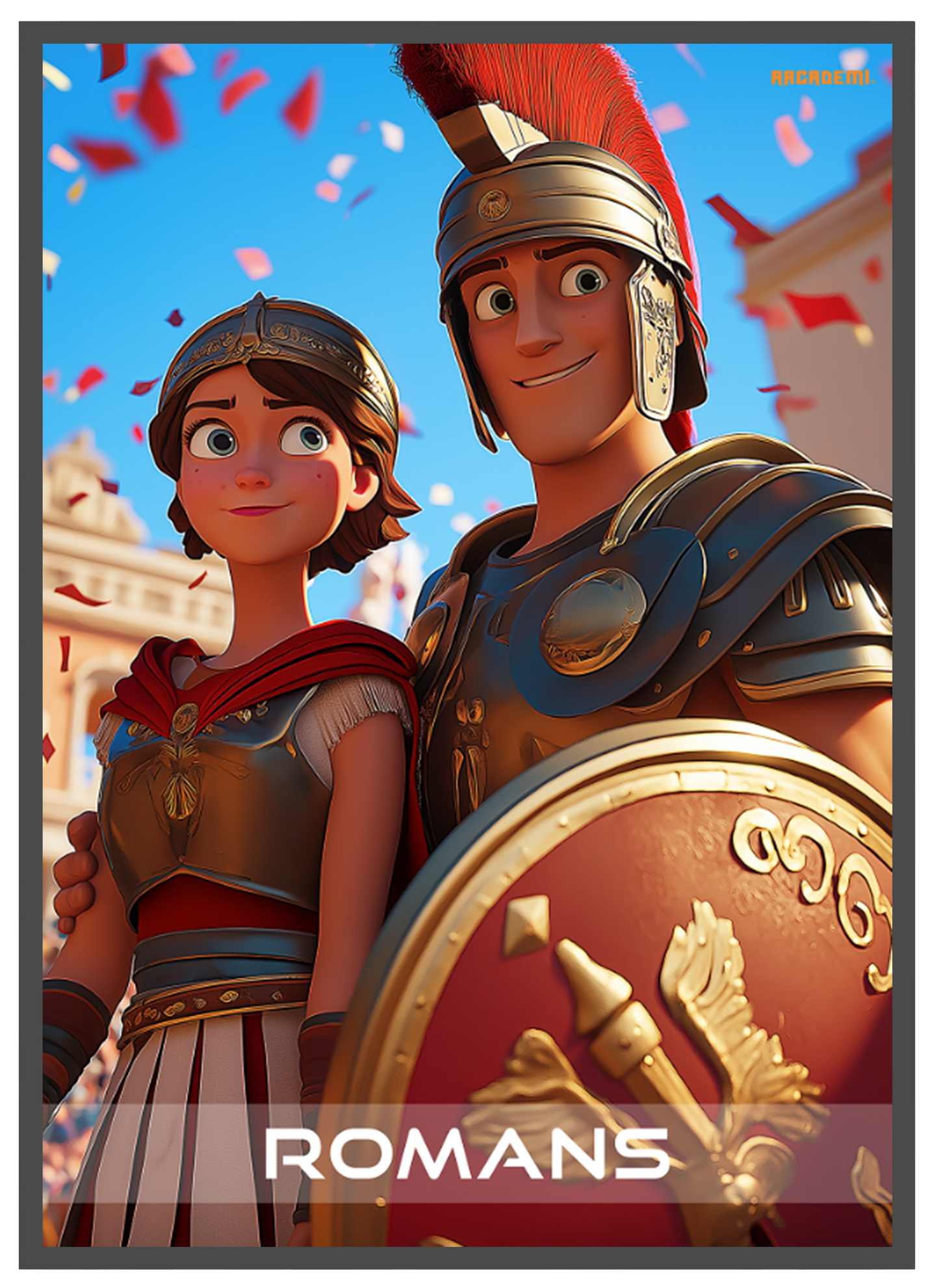 Romans Poster