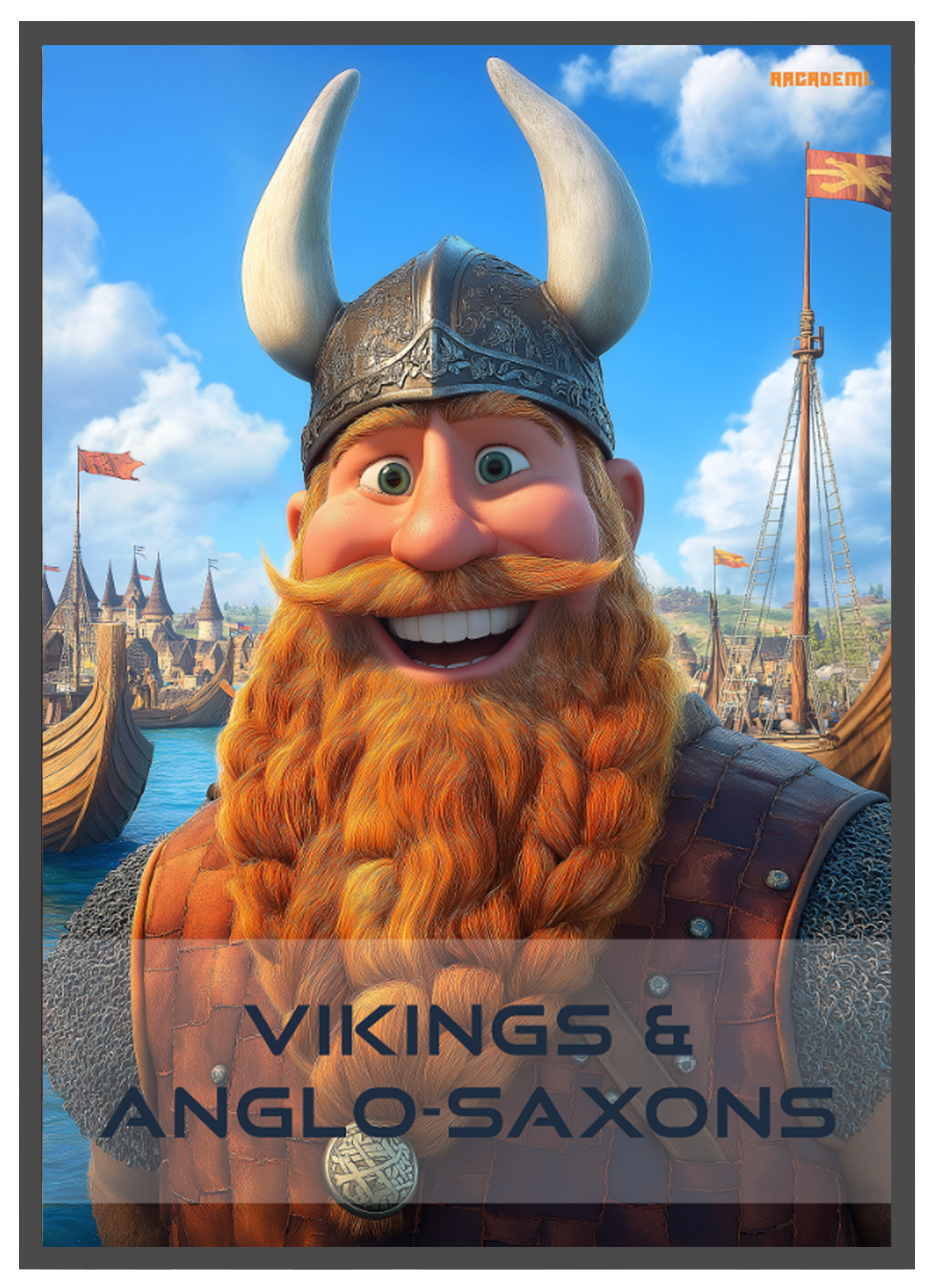 Vikings & Anglo-Saxons Poster