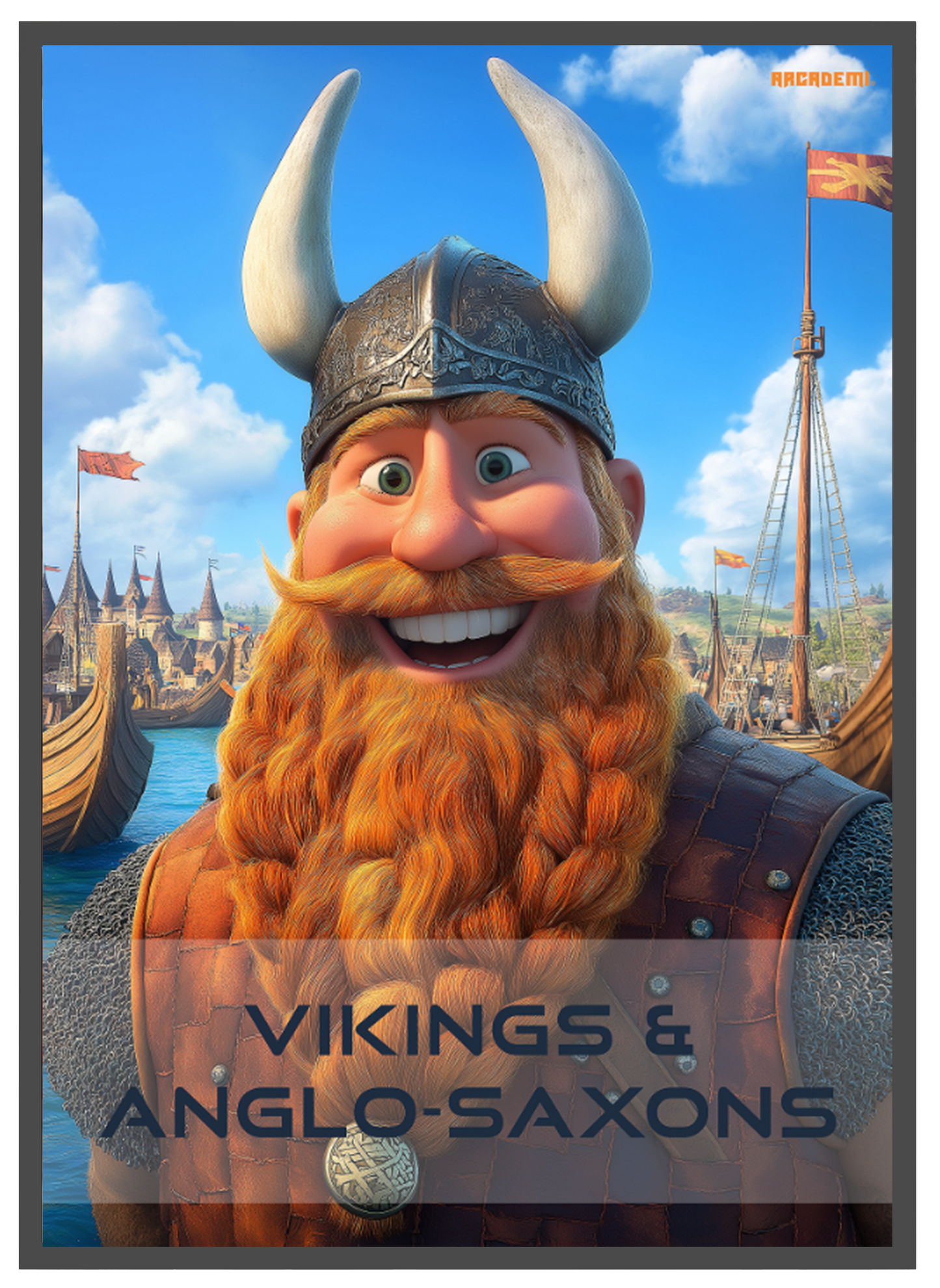 Vikings & Anglo-Saxons Poster